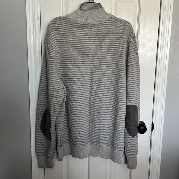 Chaps men’s quarter button sweater XXL EUC - Picture 5 of 11